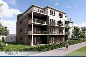 Attraktive 3-Zimmer-Wohnung mit Balkon, Obj. 8848 – Ammerland (Kreis) – Vorschaubild 1