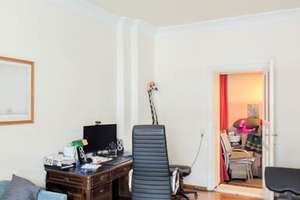 HOMESK - Ab 01.10.2026 bezugsfreie 2-Zimmer-Altbauwohnung mit Balkon in Pankow-Süd – Schonensche Straße 13, 10439 Pankow (Ortsteil), Berlin – Vorschaubild 7