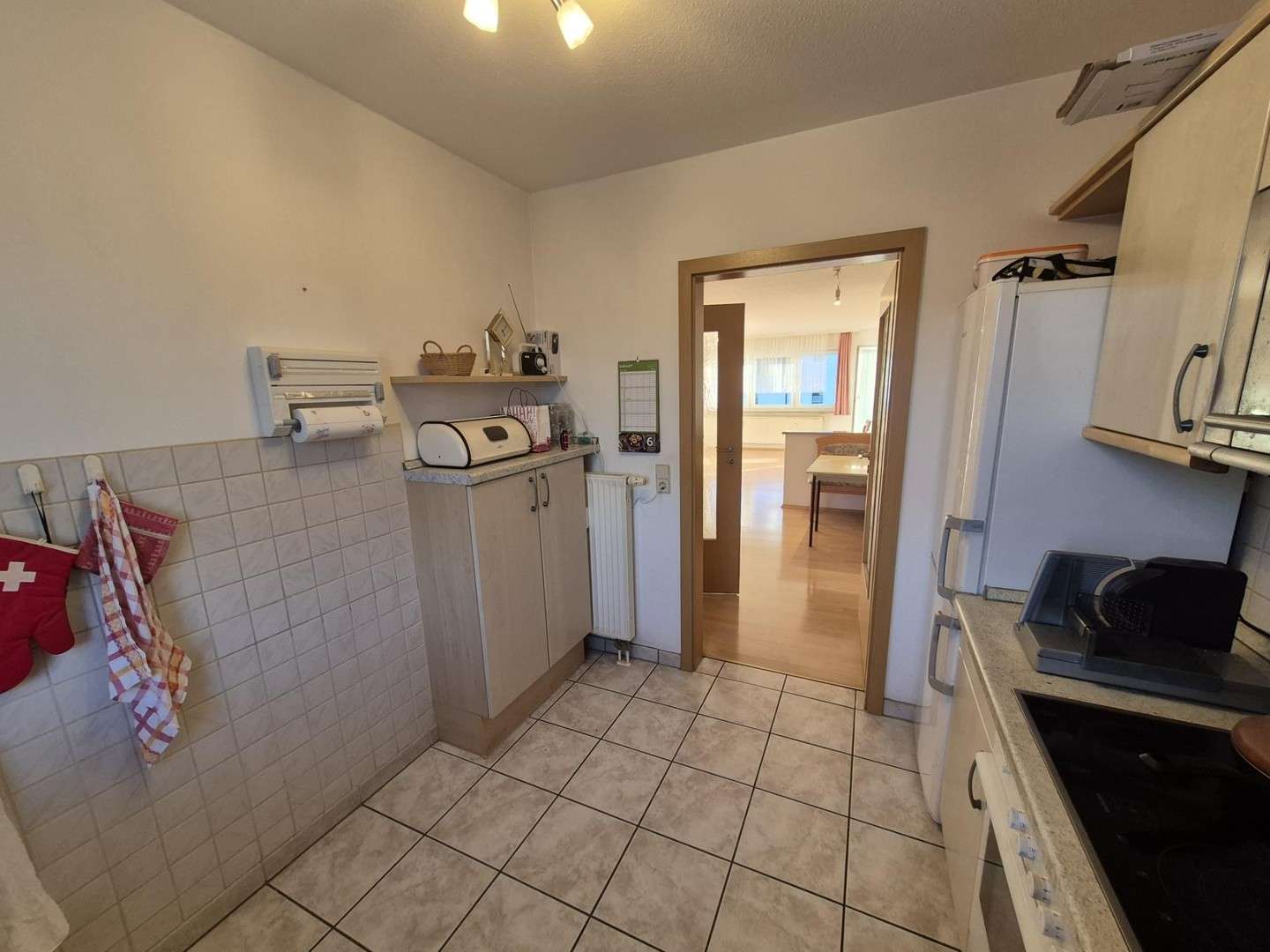 Immobilie in Hildburghausen - Ruhige 3-Raumwohnung in HBN Waldstadt mit großem Balkon und Traumblick - provisionsfrei - Bild 1