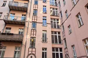 vermietete 1 Zimmer-Wohnung im Bötzowviertel – Pasteurstraße 13, 10407 Prenzlauer Berg, Berlin – Vorschaubild 3