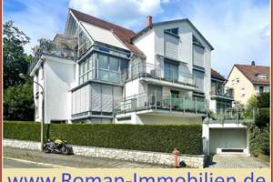 Moderne 3-Zimmer-Mietwohnung mit Balkon und Tiefgaragen-Duplex-Stellplatz in Nürnberg-Erlenstegen!