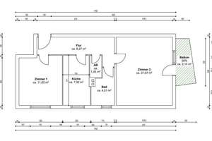 Gepflegte Wohnung mit Balkon – ab 2028 frei – Die vollständige Adresse der Immobilie erhältst du vom Anbieter., 13437 Wittenau, Berlin – Vorschaubild 6