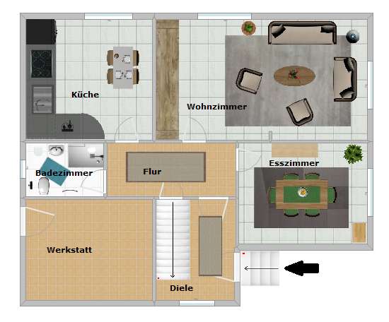 Grundriss EG