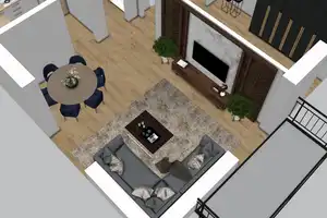 Erstbezug mit Balkon und EBK: Stilvolle 3-Zimmer-Wohnung mit gehobener Innenausstattung in Paderborn – Lülingsberg 8, 33100 Paderborn (Kreis) – Vorschaubild 4