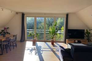 Geräumige Helle Dachgeschosswohnung in Bad Tölz