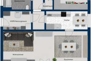 Historischer Charme trifft modernen Wohnkomfort – modernisiertes Zuhause mit großem Garten – Die vollständige Adresse der Immobilie erhältst du vom Anbieter., 26316 Varel – Vorschaubild 22