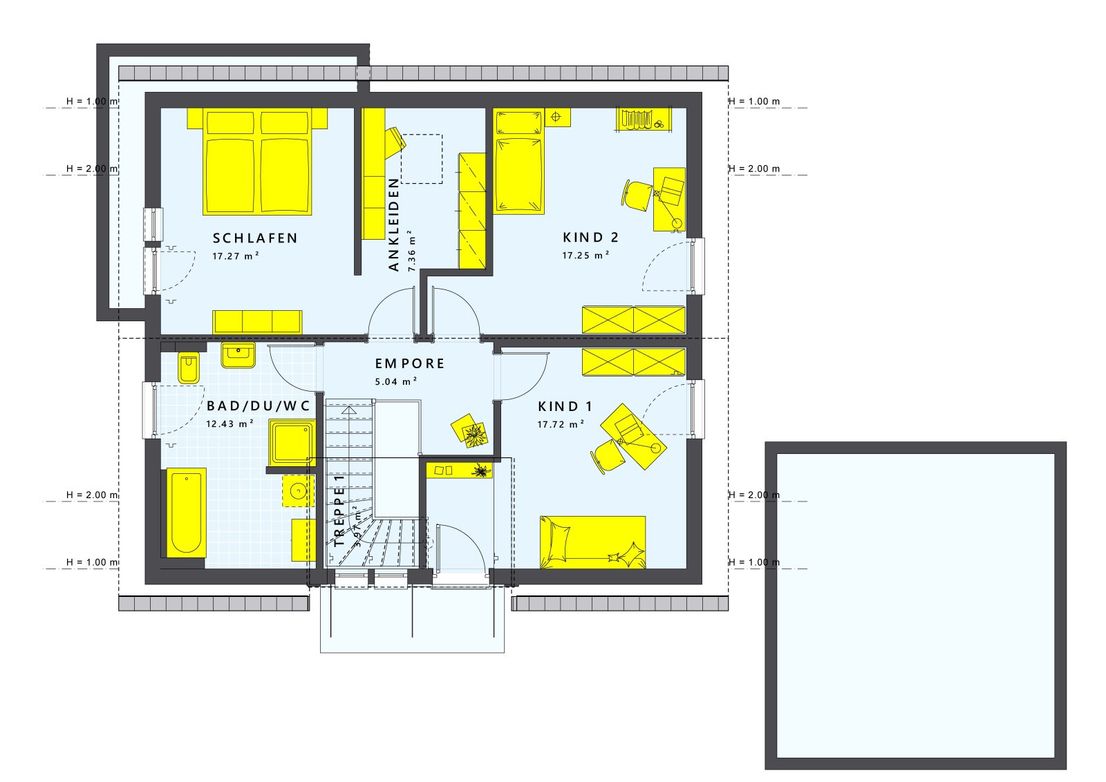 top floor