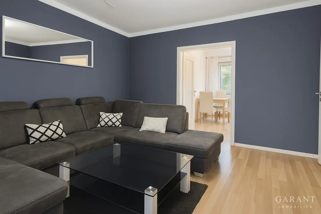 Gepflegte 3-Zimmer-Wohnung mit Balkon und inkl. TG-Stellplatz — Foto 3