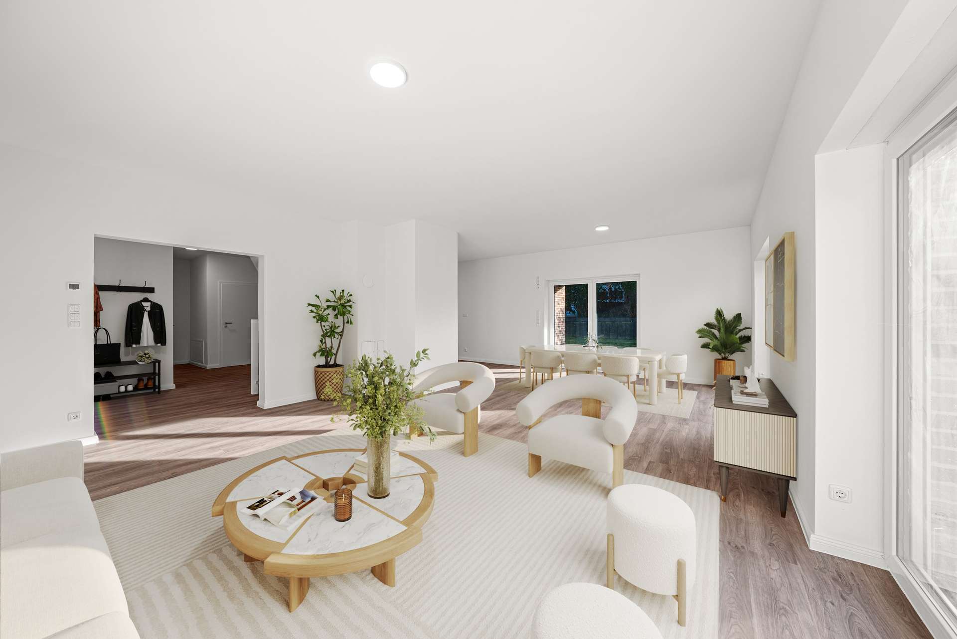 Immobilie in Hohenwestedt - Alle guten Dinge sind DREI - Bungalow mit ausgebautem Dachgeschoss! - Bild 1