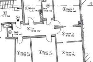 4,5 Zimmer mit neuwertigem Bad und EBK mit großem Sonnenbalkon !!! – 30173 Südstadt, Hannover – Vorschaubild 4