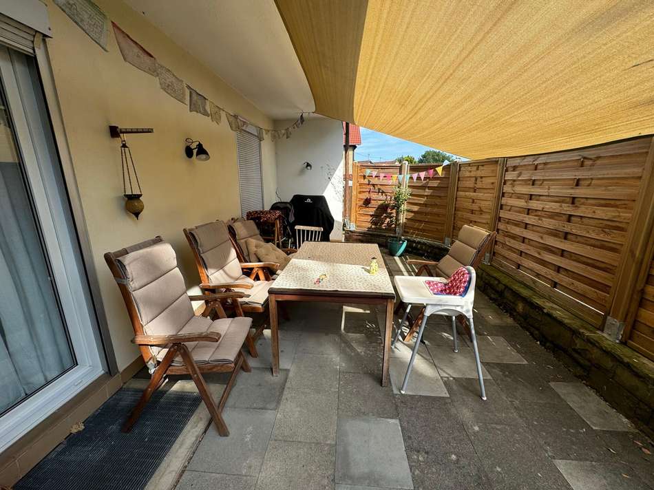 Terrasse Mehrfamilienhaus