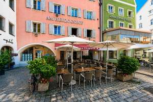 Ehemaliges Torhaus der Pfalz – historisches Wohn- und Geschäftshaus am Alten Kornmarkt – 93047 Innenstadt, Regensburg – Vorschaubild 3