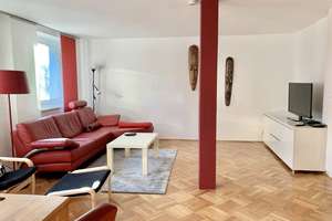 Komplett möblierte 2-Zimmer-Wohnung mit Balkon, EBK und Parkplatz in toller Lage in Derendorf – Die vollständige Adresse der Immobilie erhältst du vom Anbieter., 40477 Derendorf, Düsseldorf – Vorschaubild 2