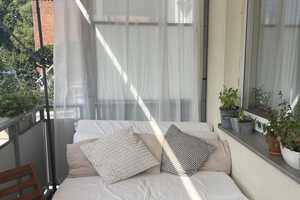 Vollmöblierte 3ZKB Wohnung mit Balkon und Badewanne  – Hannover – Vorschaubild 2