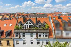 Das „Haus im Haus“ – großzügig, lichtdurchflutet & mit Süd-West-Dachterrasse samt Alpenblick