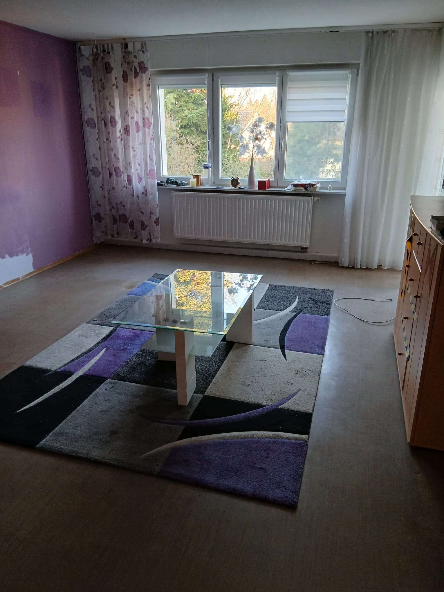 Balkon ins grüne, schöne Aussicht für Selbstrenovierer, Schweinfurt Kreis – Bild 2