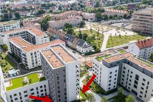 NEUWERTIGE + BARRIEREFREIE 3  ZI.  EG-WOHNUNG  AUS 2021 MIT 100 M² IN EBERHARDSHOF! GARTEN  *AUFZUG – Die vollständige Adresse der Immobilie erhältst du vom Anbieter., 90429 Eberhardshof, Nürnberg – Vorschaubild 5