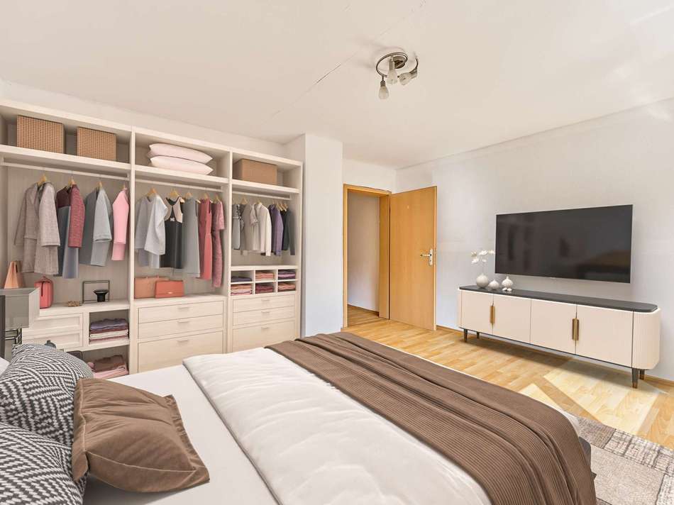 Schlafzimmer