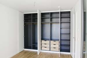 Perfektes Stadt-Studio mit Interior-Konzept. Best of LEHEL HÖFE. Designed by Holzrausch. – Oettingenstraße 8a, 80538 Englischer Garten, München – Vorschaubild 9