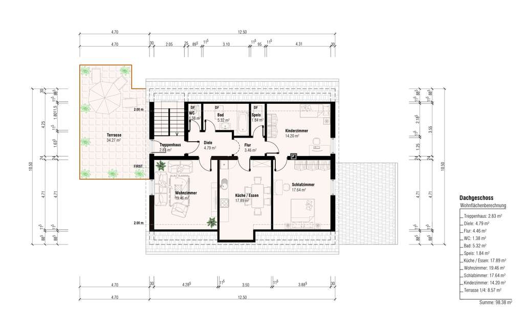 Immobilie in Meitingen - Platzwunder mit großem Garten, Ideal für zwei Generationen, Meitingen OT, VB! - Bild 4