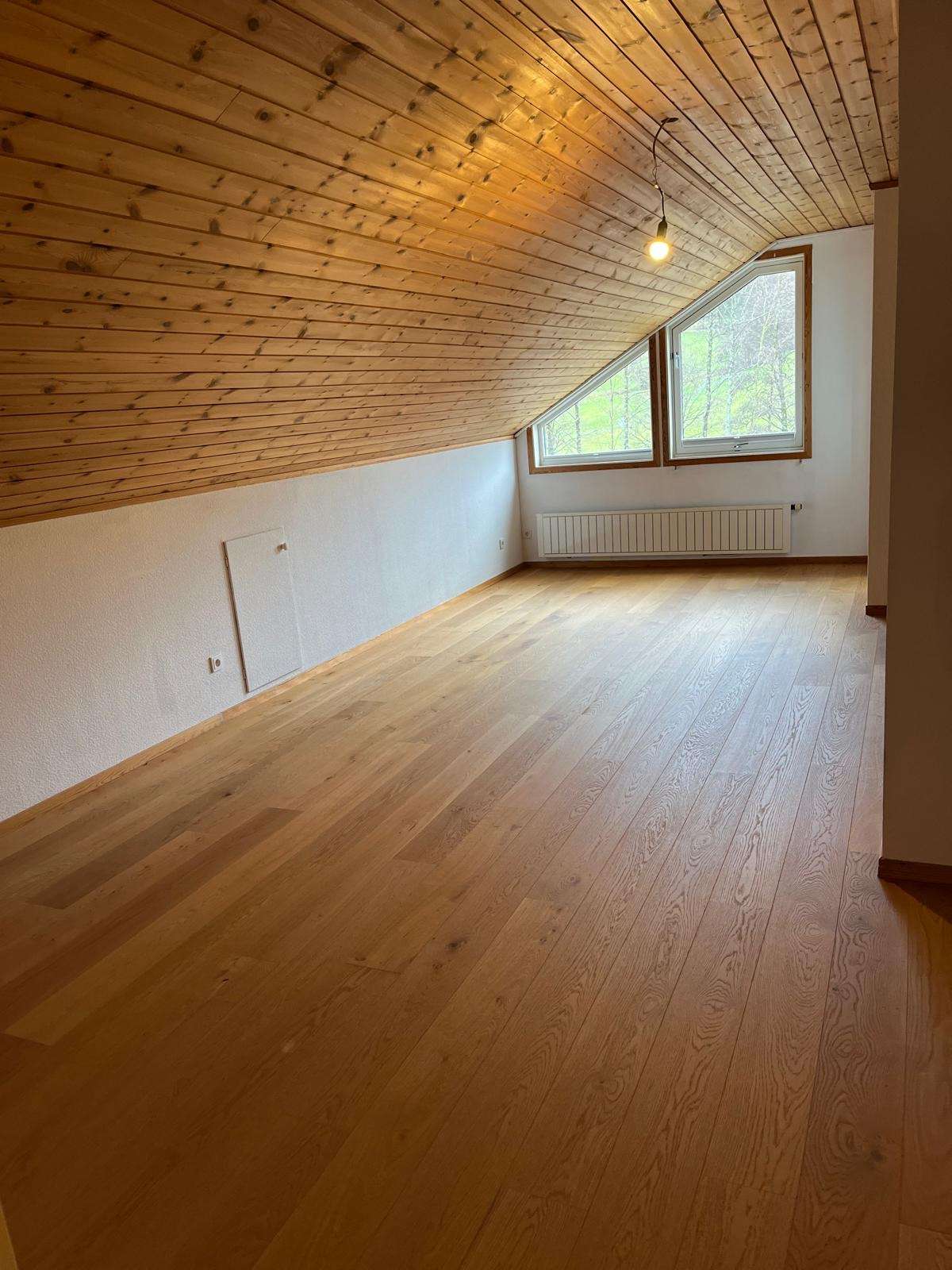 Immobilie in Mengerskirchen - ***Skandinavisches Holzhaus*** mit Wohlfühl-Atmosphäre / Landleben in 35794 Mengerskirchen-Probbach - Bild 6