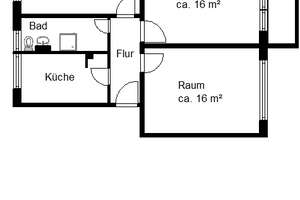 In der Herrichtung! 3-Raumwohnung mit Balkon und Dusche in der 2. Etage! – Kattowitzer Str. 23, 6128 Südstadt, Halle (Saale) – Vorschaubild 5