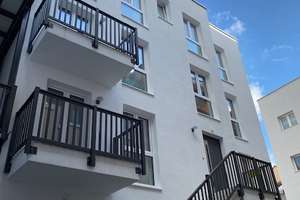 2ZKB Maisonettenwohnung mit Balkon in der Innenstadt