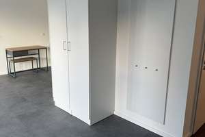 Möbliertes 1-Zimmer-Apartment mit TG – Erstbezug Nähe Uniklinik Augsburg“ – Tunnelstraße 94, 86156 Kriegshaber, Augsburg – Vorschaubild 12