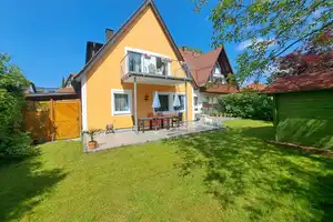 Charmantes Haus mit sonnigem Südgarten am Kurpark – Unterallgäu (Kreis) – Vorschaubild 13