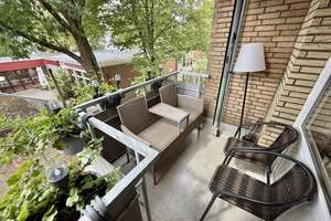 Helle 3-Zimmer-Eigentumswohnung mit
Süd-West-Loggia direkt am Garather Forst – Die vollständige Adresse der Immobilie erhältst du vom Anbieter., 40595 Garath, Düsseldorf – Vorschaubild 7