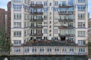 Altbauwohnung mit Potenzial zur 4-Zimmer-Wohnung – Terrasse am Wasser inklusive – Die vollständige Adresse der Immobilie erhältst du vom Anbieter., 10997 Kreuzberg, Berlin – Vorschaubild 15