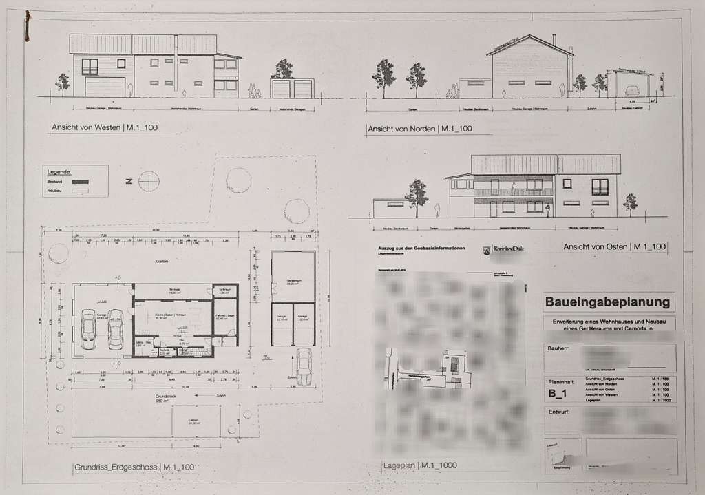 Immobilie in Nauroth - Barrierefreies Einfamilienhaus in Nauroth mit 4 Zimmern - Bild 2
