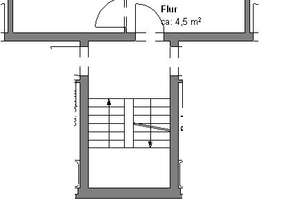 Modernisierte 1-Zimmerwohnung! – Bürgerstr. 7, 38118 Westliches Ringgebiet, Braunschweig – Vorschaubild 4