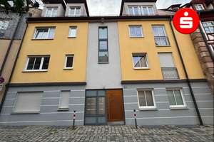 Neuwertige 3 Zimmer Wohnung im Herzen der Nürnberger Altstadt!