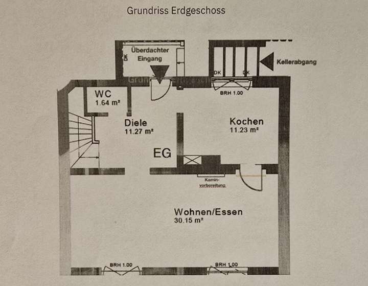 Grundriss EG