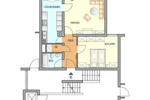 Moderne Wohnung mit tollem Ausblick und Balkon – Artur-Sommer-Straße 3, 42897 Hasenberg, Remscheid – Vorschaubild 3