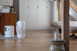VIDEO Penthouse LOFT  ZENTRAL -  RUHIG -  HELL - AUSSICHT - GARTEN - PARKPLÄTZE – Glückstraße 7, 90763 Südstadt Industriegebiet, Fürth – Vorschaubild 9