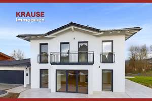 * Exklusiver Erstbezug – Energieeffizientes KfW-40 Einfamilienhaus * – Die vollständige Adresse der Immobilie erhältst du vom Anbieter., 94336 Hunderdorf – Vorschaubild 1
