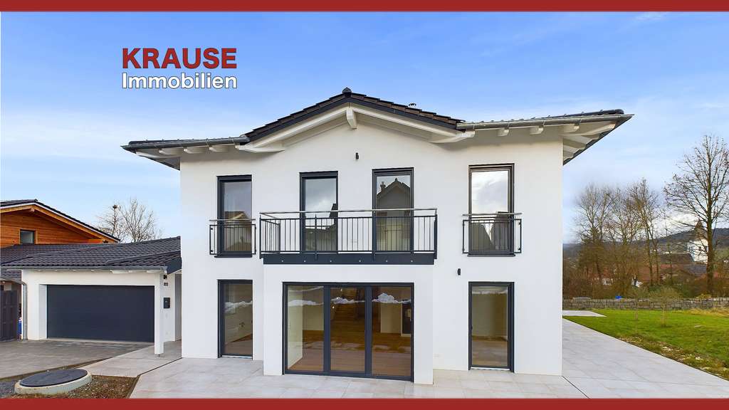 Immobilie in Hunderdorf - * Exklusiver Erstbezug – Energieeffizientes KfW-40 Einfamilienhaus * - Bild 0