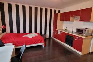 All inclusive:  schöne 1-Zimmer-Wohnung in Düsseldorf Pempelfort(Vollmöbliert, Tiefgarage) – Die vollständige Adresse der Immobilie erhältst du vom Anbieter., 40477 Pempelfort, Düsseldorf – Vorschaubild 4