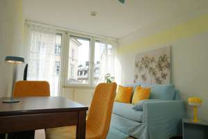 Jetzt einziehen! Möbliert, lichtdurchflutete 1-Zimmer Wohnung neben der Uni! Jetzt anfragen! – Türkenstraße 80, 80799 Universität, München – Vorschaubild 2