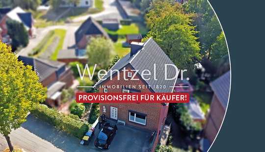 Bild von Gemütliches Einfamilienhaus mit Einliegerwohnung zum Kauf in Finkenwerder - Wentzel Dr.