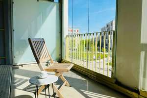 Hochwertig möblierte 2-Zimmer Wohnung, 2. OG, Loggia, Einbauküche, TG, Provisionsfrei – Hermine-von-Parish-Straße 45, 81245 Neupasing, München – Vorschaubild 26