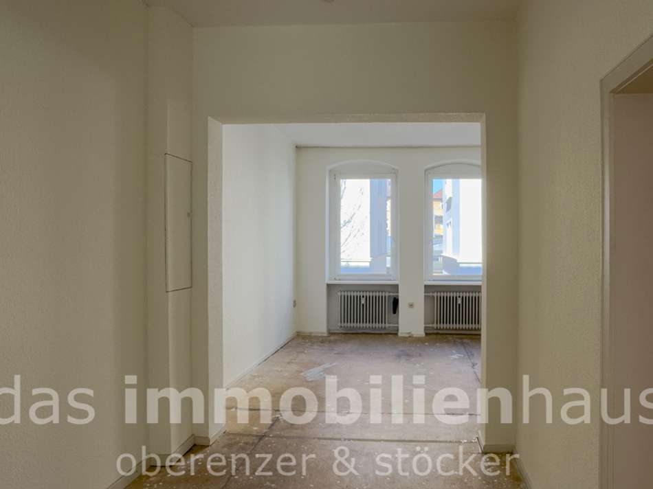 Flur 3-Zimmer-Wohnung Östliche