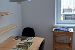 möbliert: im  Herzen der Stadt-  bis 5 Pers. möglich :  City - Wohnung - 1. Stock m. Dachterrasse!!