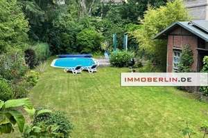 IMMOBERLIN.DE - Urbanes Wohnidyll! Großzügiges Haus mit Charakter & Erholungsgarten
