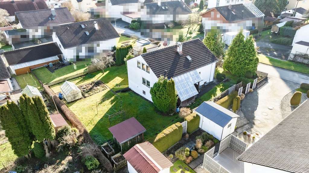 Immobilie in Eberhardzell - 360°  |  Flexibles 1- bis 2-Familienhaus in Füramoos - Bild 4