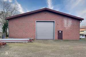 Arbeiten und Wohnen: Landhaus mit Produktionshallen und Spänesilo! – Borken (Kreis) – Vorschaubild 33