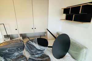 Schnell erreichbar, komplett ausgestattet und sofort bezugsfrei - 1-Zimmer-Apartment mit Terrasse – Moissistraße 31a, 12555 Adlershof, Berlin – Vorschaubild 8