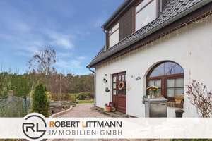 Ankommen; Wohlfühlen; Zuhause sein - Charmantes Einfamilienhaus am Naturschutzgebiet – Die vollständige Adresse der Immobilie erhältst du vom Anbieter., 28777 Lüssum-Bockhorn, Bremen – Vorschaubild 1